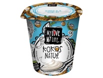 Bio jogurt kokosový 125g zakys. My love/my life